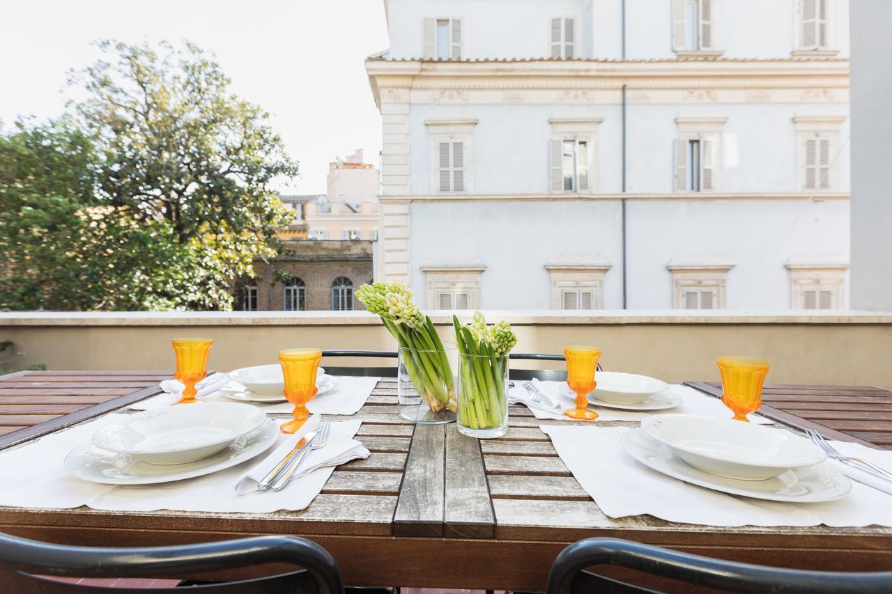 Mami'S Home Trastevere Apt With Private Terrace Rom Exterior foto