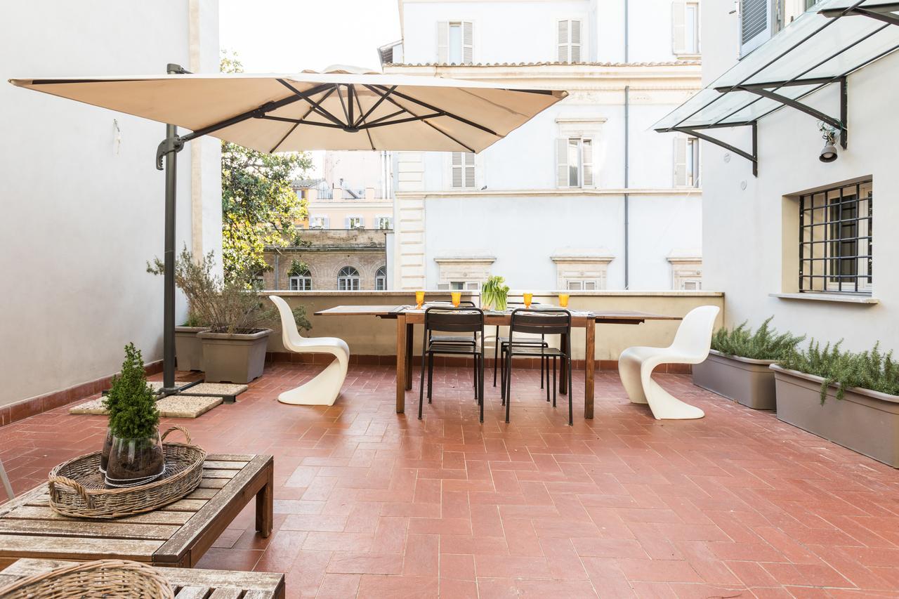 Mami'S Home Trastevere Apt With Private Terrace Rom Exterior foto