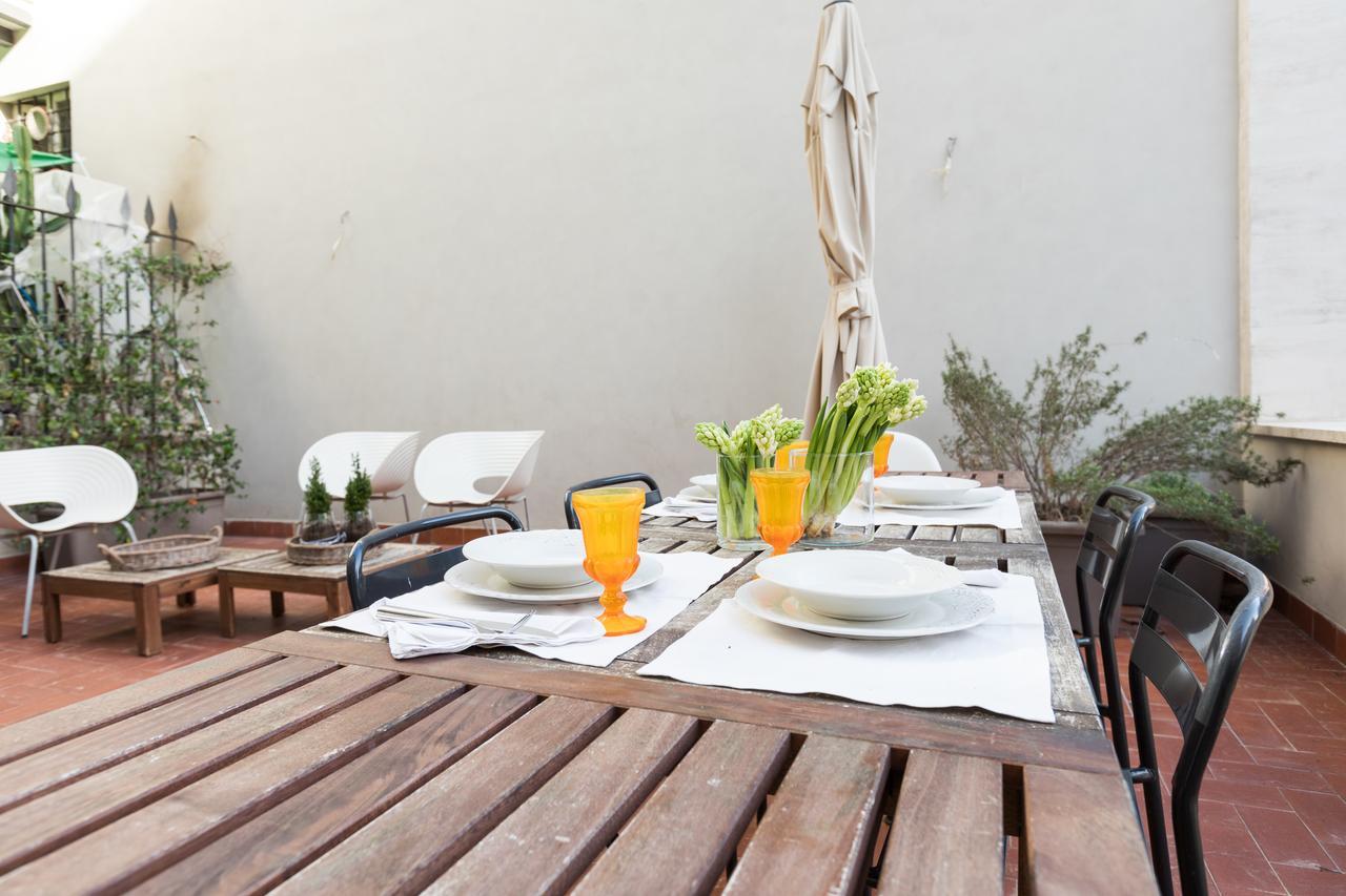 Mami'S Home Trastevere Apt With Private Terrace Rom Exterior foto