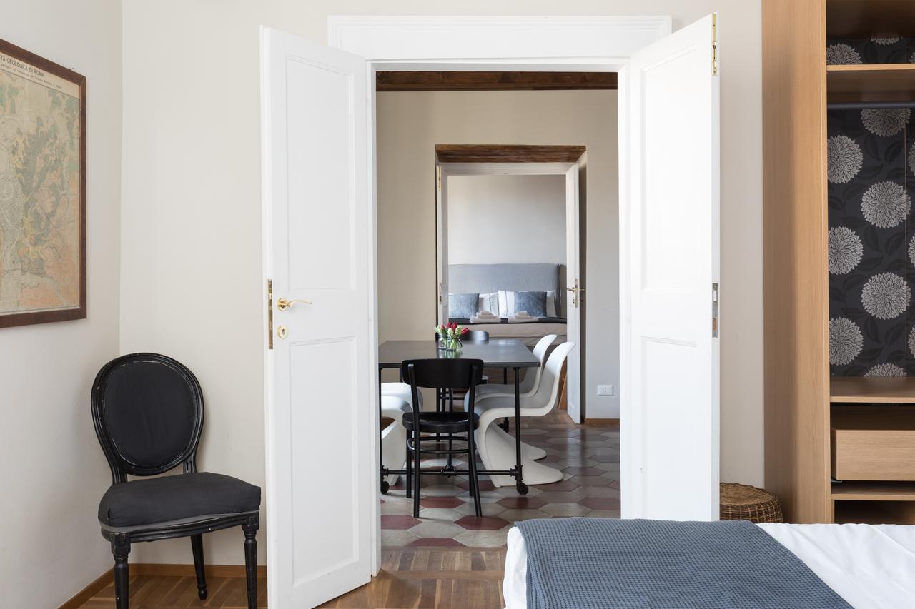 Mami'S Home Trastevere Apt With Private Terrace Rom Exterior foto