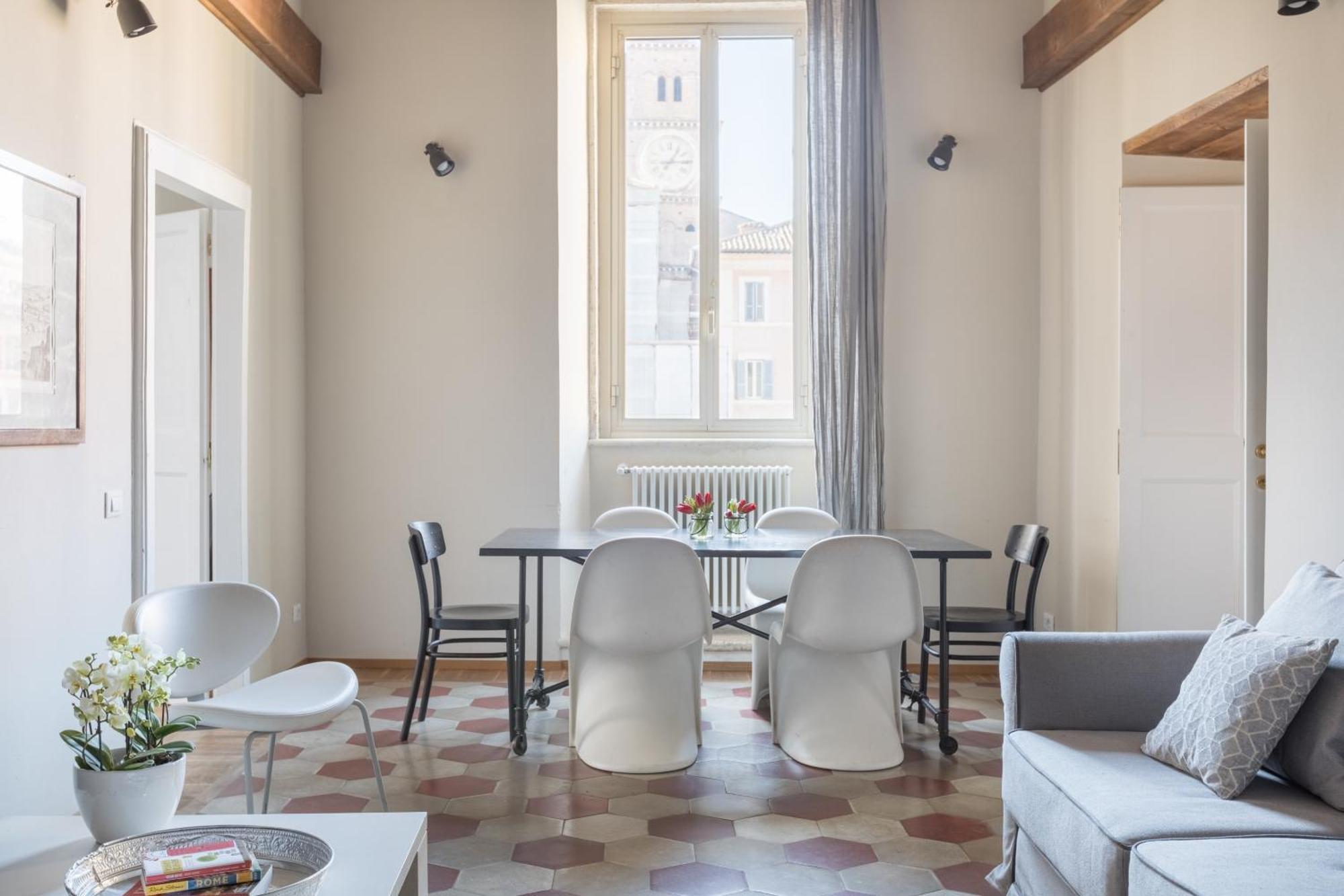 Mami'S Home Trastevere Apt With Private Terrace Rom Exterior foto
